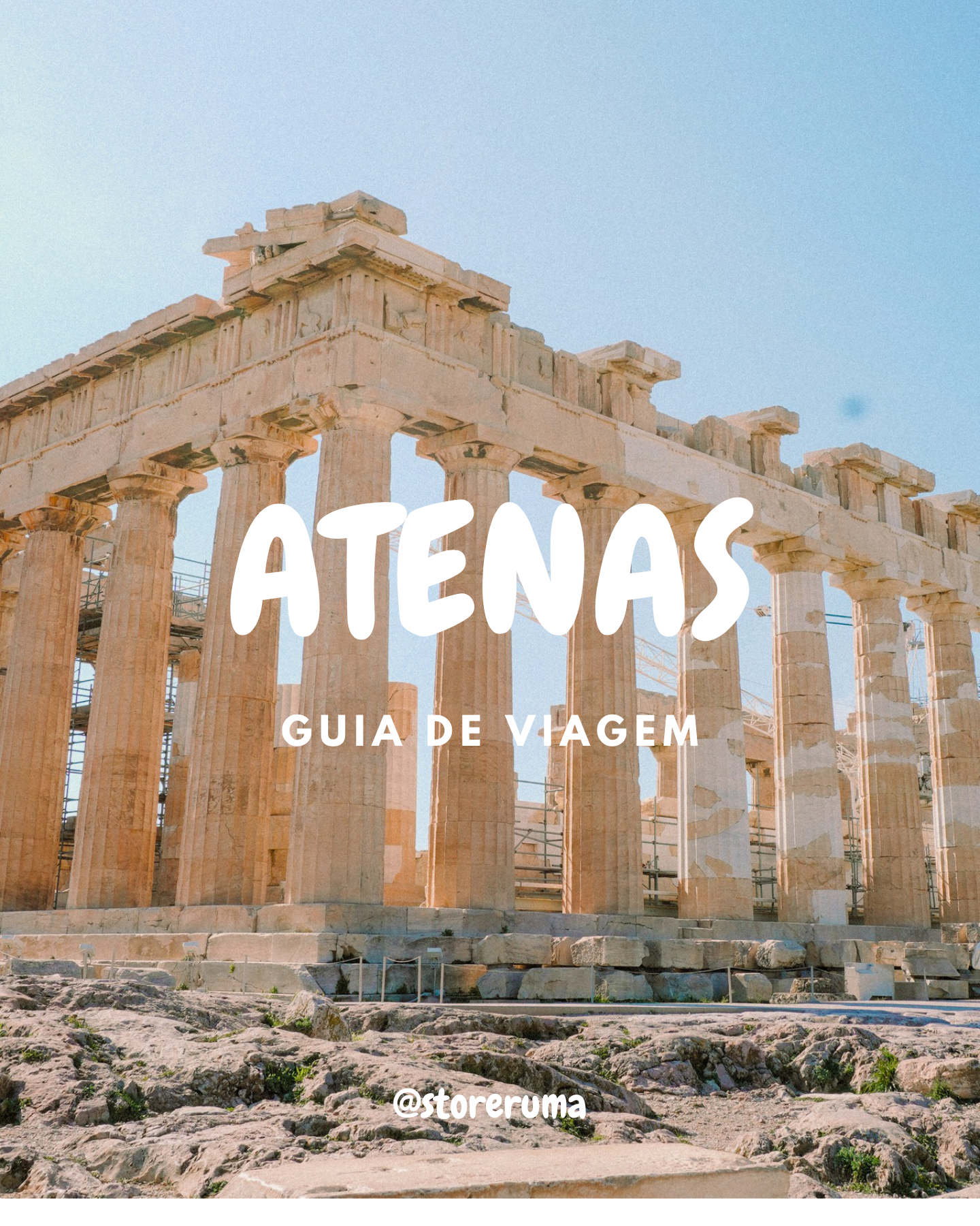 Atenas - Guia de Viagem 🇬🇷