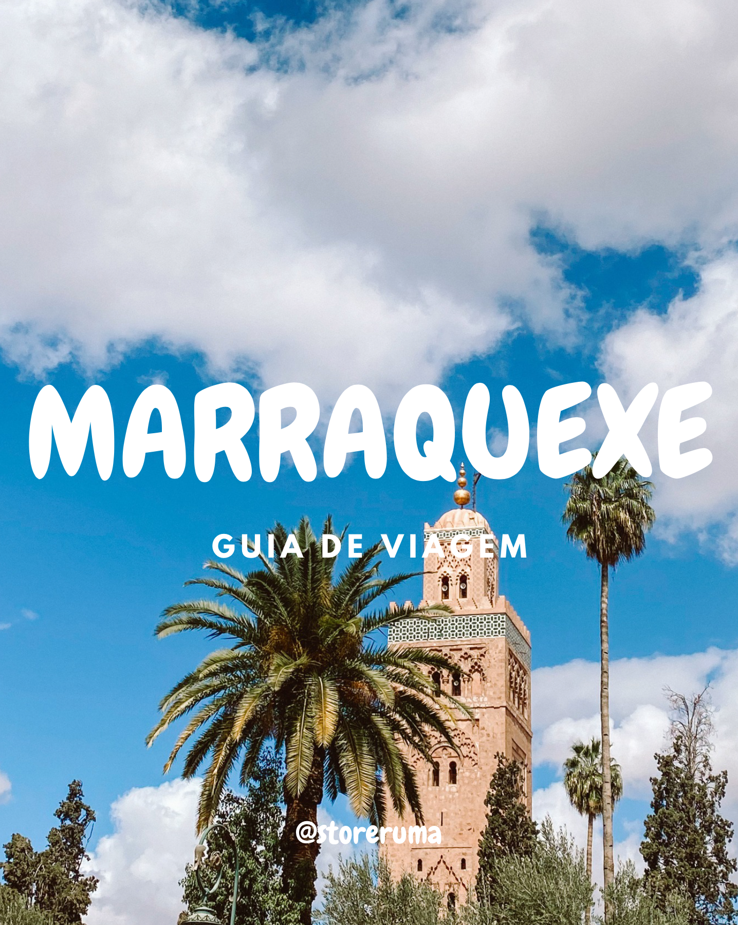 Marraquexe - Guia de Viagem 🇲🇦