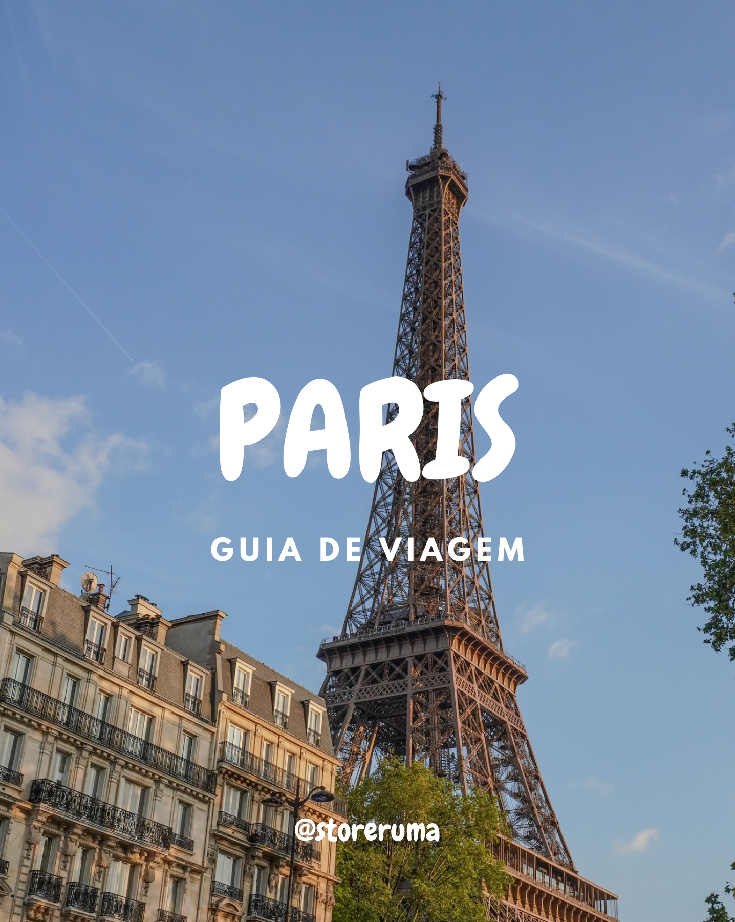Paris - Guia de Viagem 🇫🇷