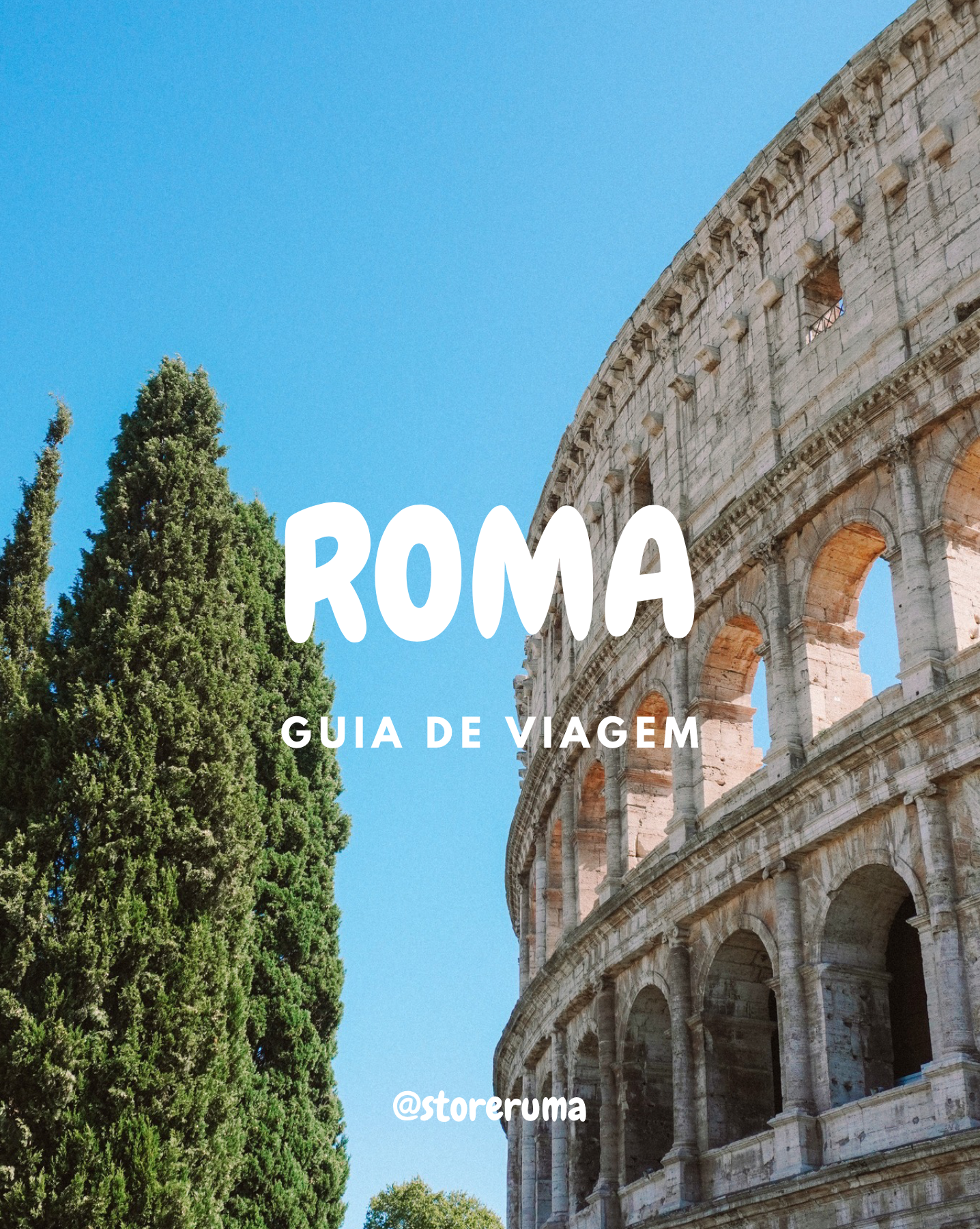 Roma - Guia de Viagem 🇮🇹