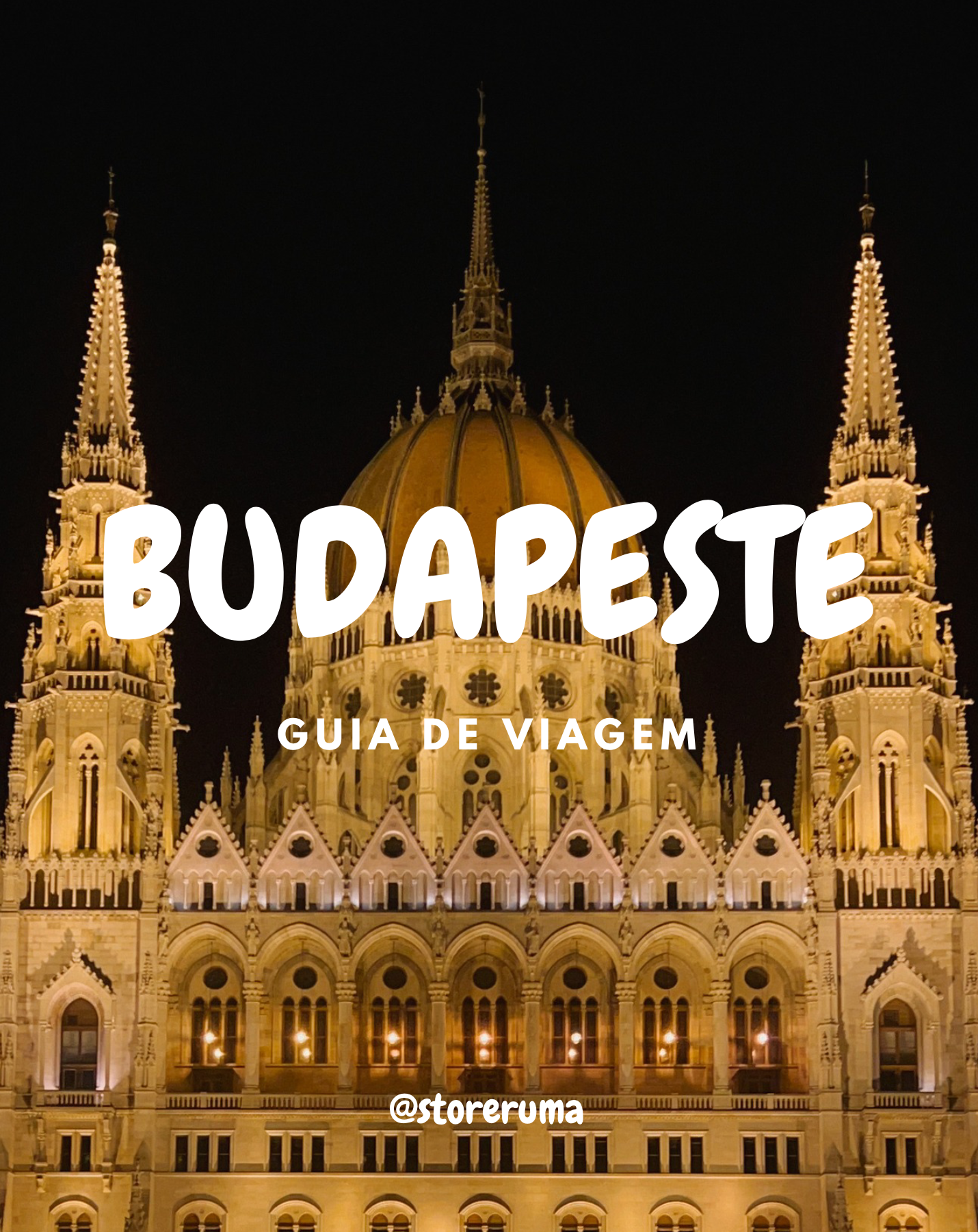 Budapeste - Guia de Viagem 🇭🇺