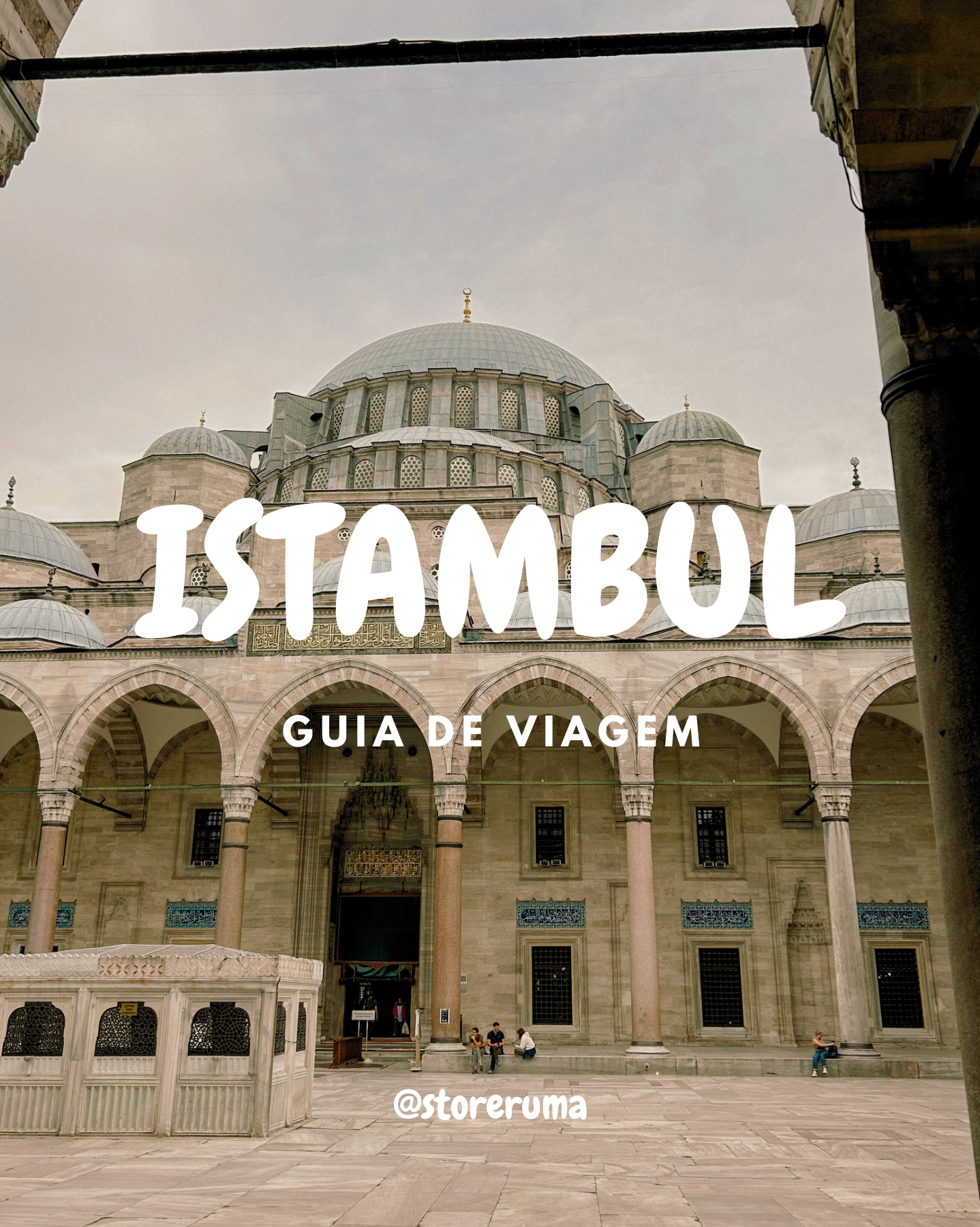 Istambul - Guia de Viagem 🇹🇷
