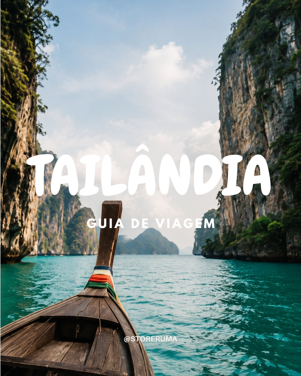Tailândia - Guia de Viagem 🇹🇭