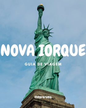 Nova Iorque - Guia de Viagem 🇺🇸