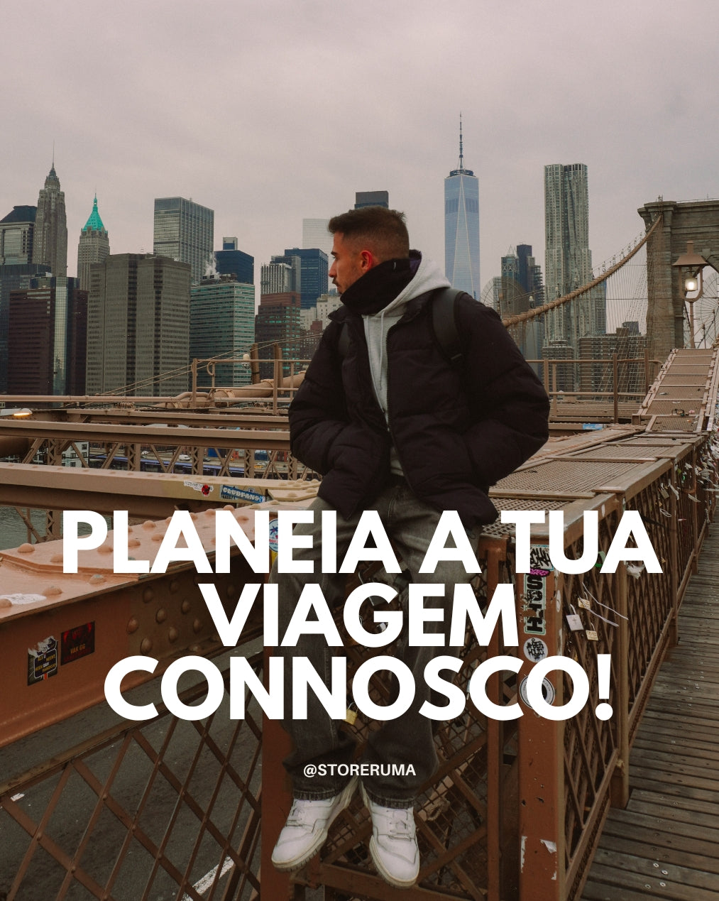 Planeia a Tua Viagem Connosco ✈️