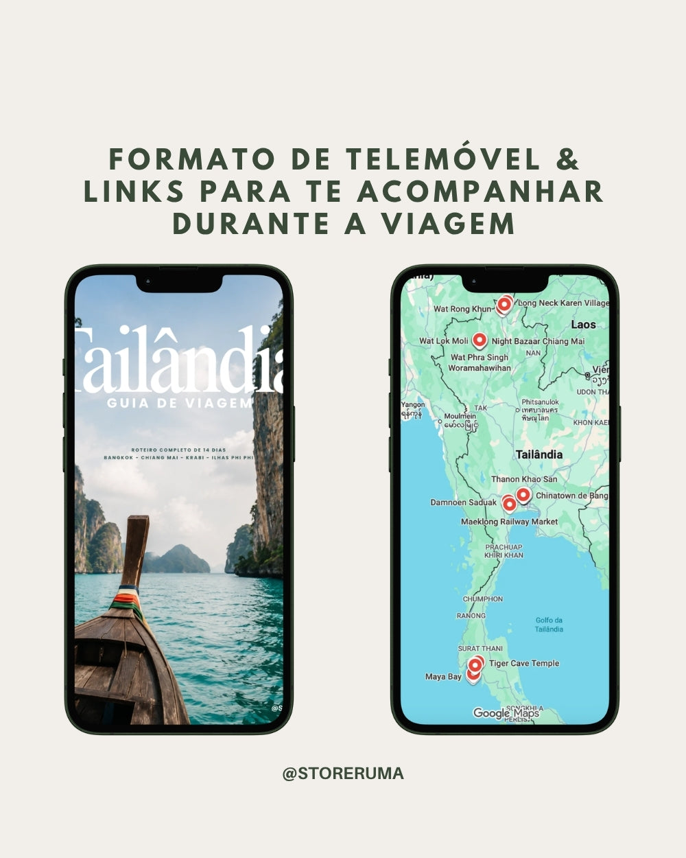 Tailândia - Guia de Viagem 🇹🇭