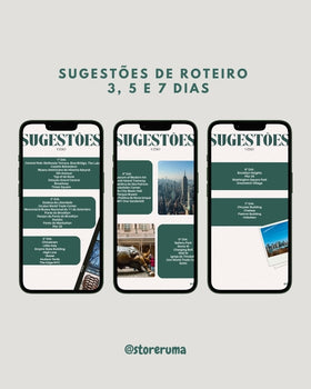 Nova Iorque - Guia de Viagem 🇺🇸