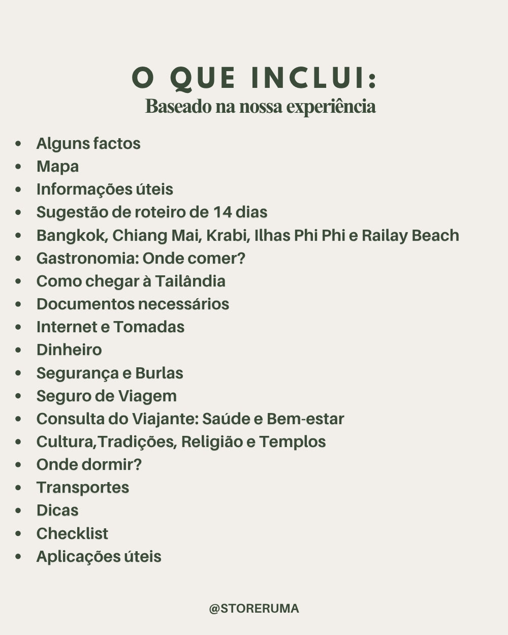 Tailândia - Guia de Viagem 🇹🇭