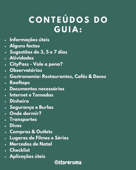Nova Iorque - Guia de Viagem 🇺🇸