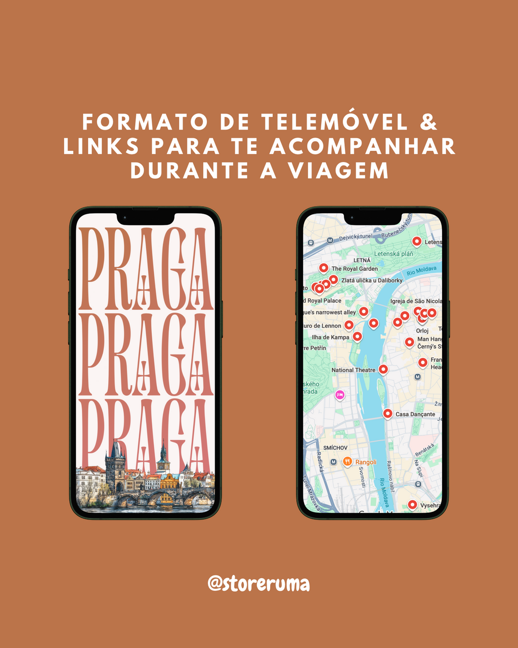 Praga - Guia de Viagem 🇨🇿