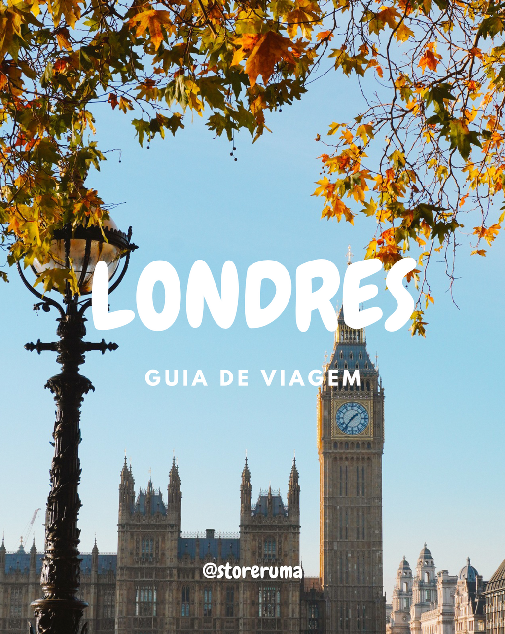Londres - Guia de Viagem 🇬🇧