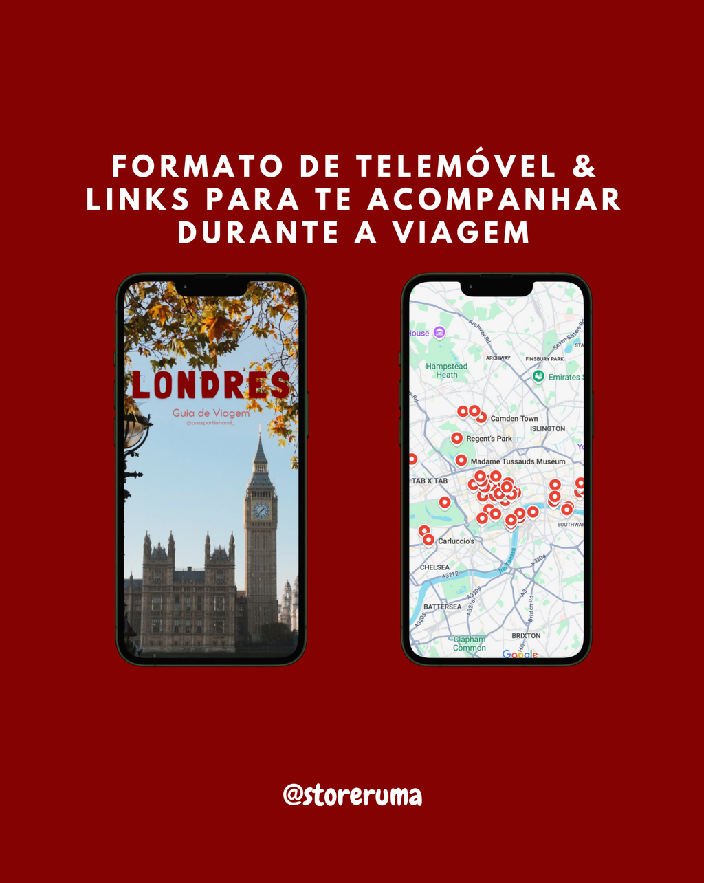 Londres - Guia de Viagem 🇬🇧