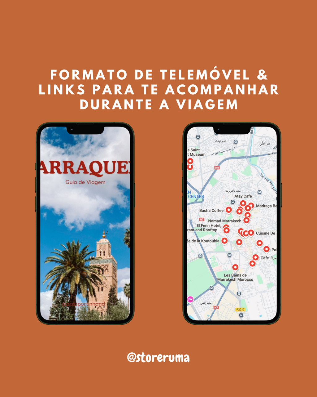 Marraquexe - Guia de Viagem 🇲🇦