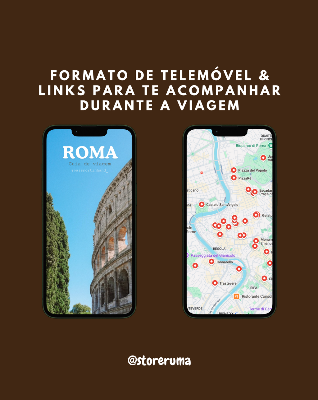 Roma - Guia de Viagem 🇮🇹