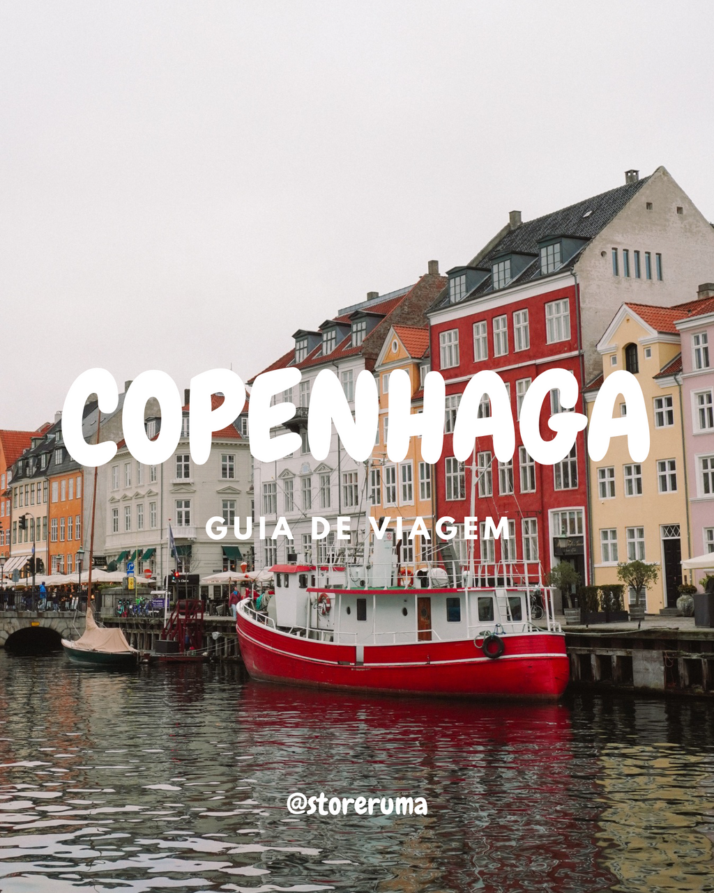 Copenhaga - Guia de Viagem 🇩🇰