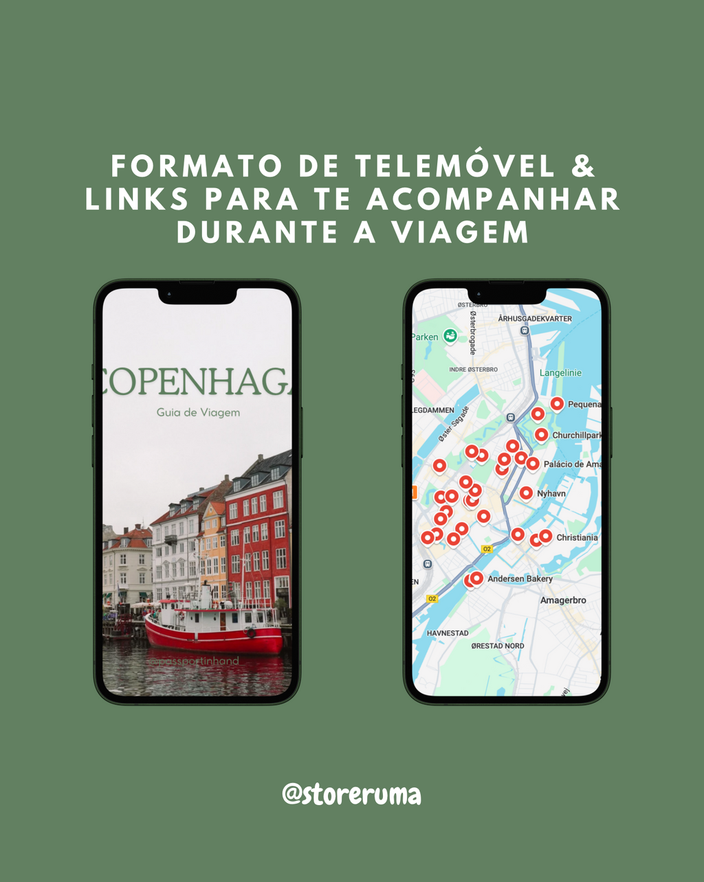 Copenhaga - Guia de Viagem 🇩🇰