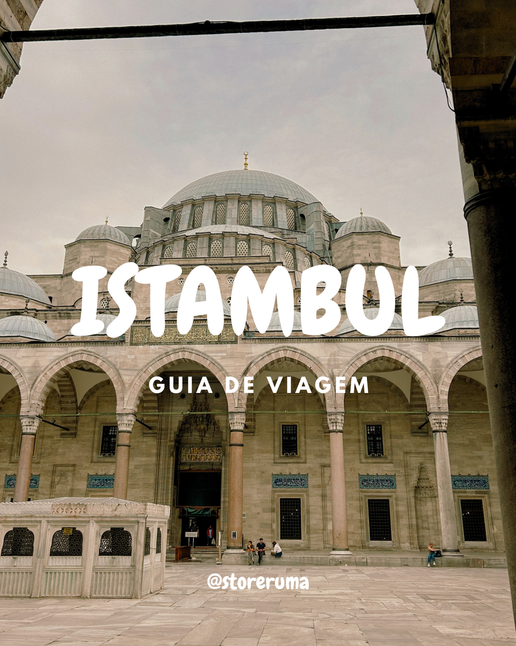 Istambul - Guia de Viagem 🇹🇷