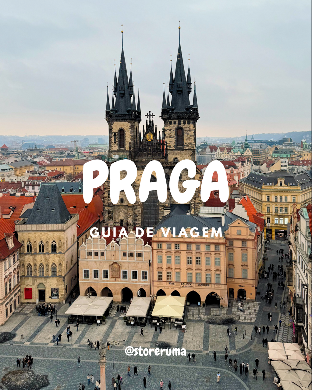 Praga - Guia de Viagem 🇨🇿