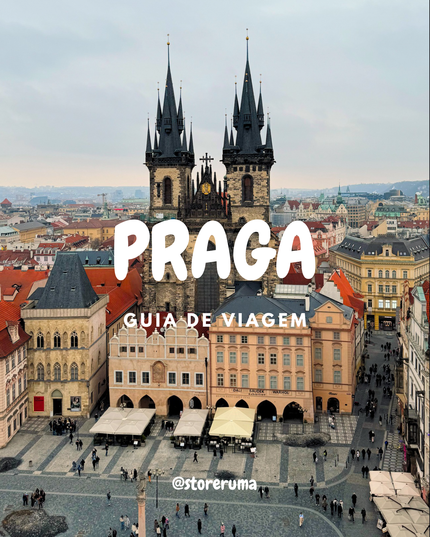 Praga - Guia de Viagem 🇨🇿