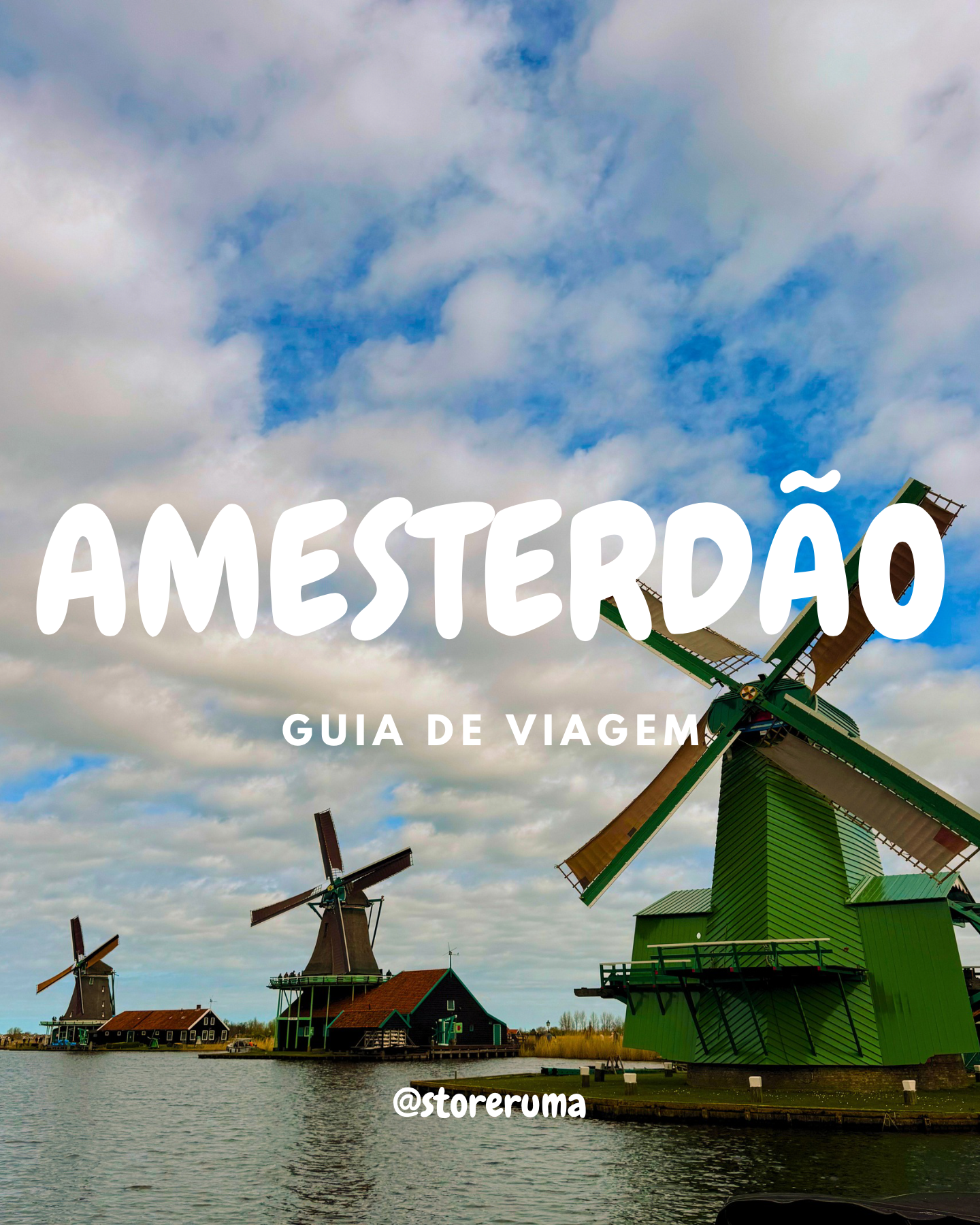 Amesterdão - Guia de Viagem 🇳🇱