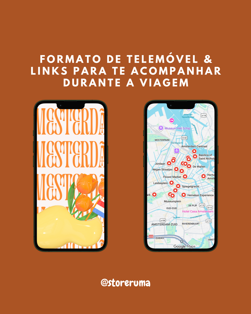 Amesterdão - Guia de Viagem 🇳🇱