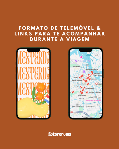 Amesterdão - Guia de Viagem 🇳🇱