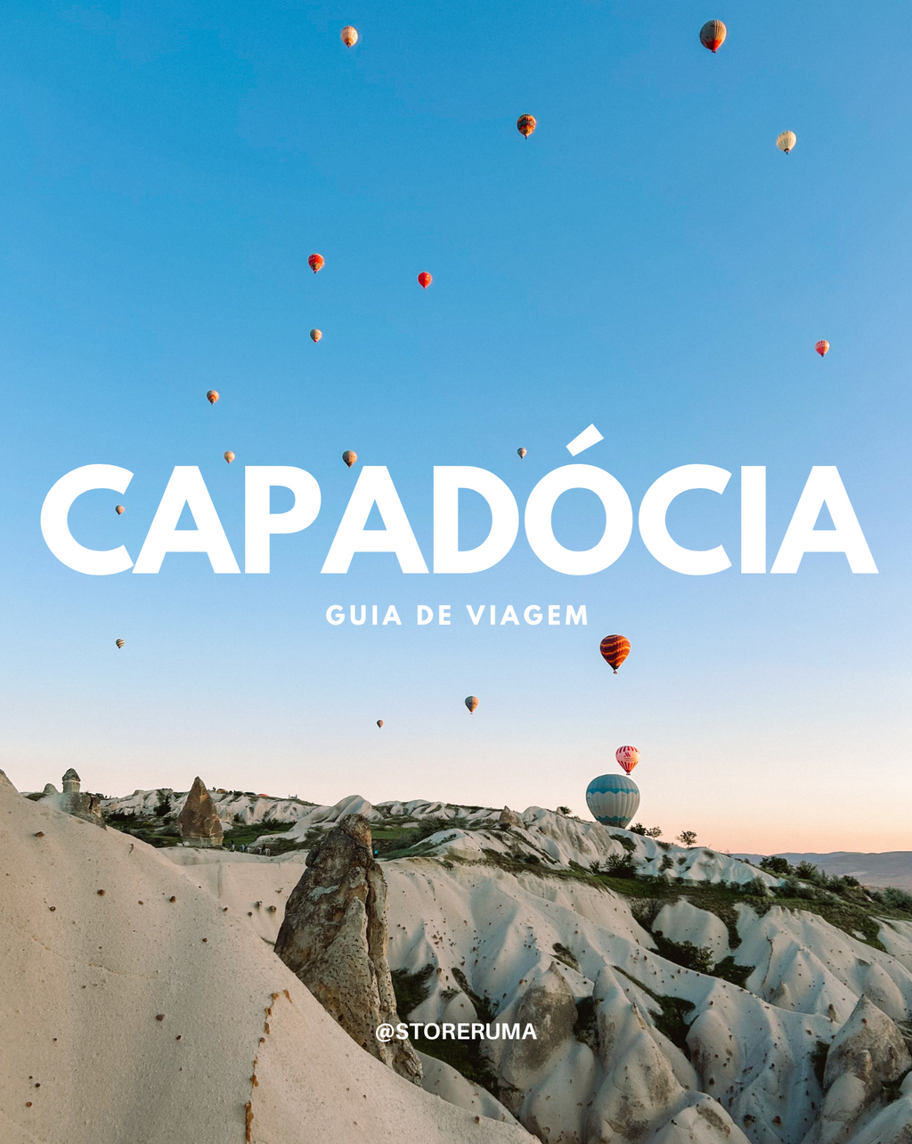 Capadócia - Guia de Viagem 🇹🇷